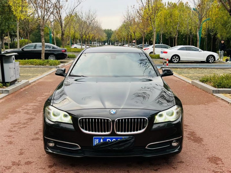 济宁14年宝马5系1