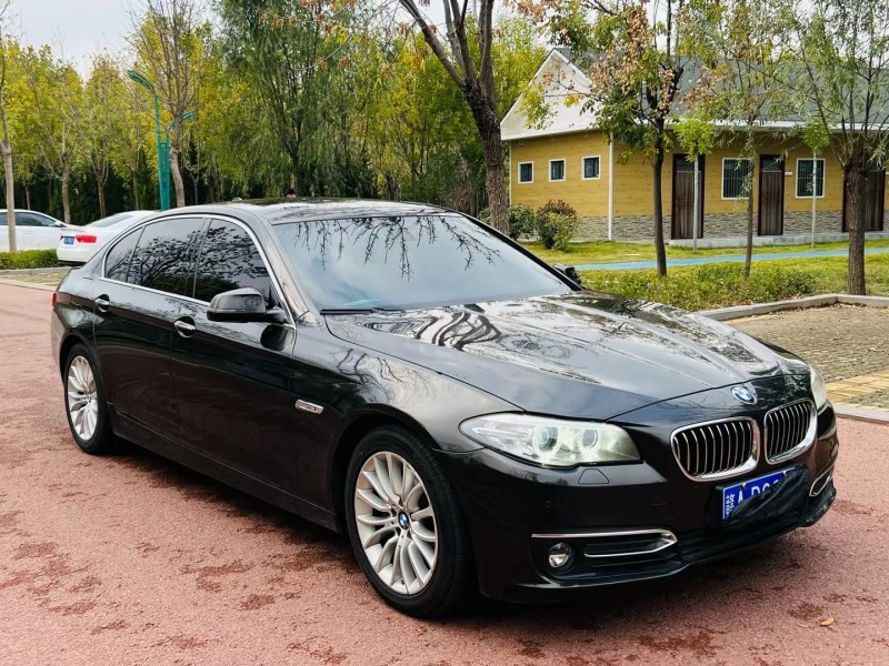 济宁14年宝马5系3