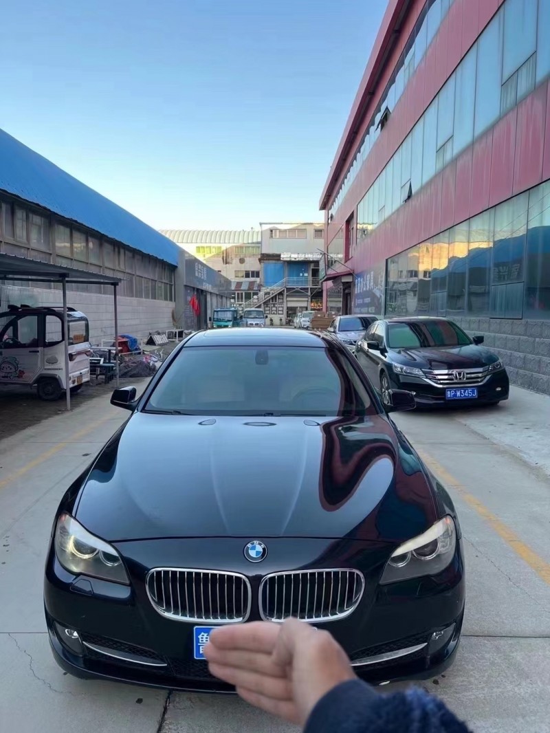 济宁12年宝马5系1