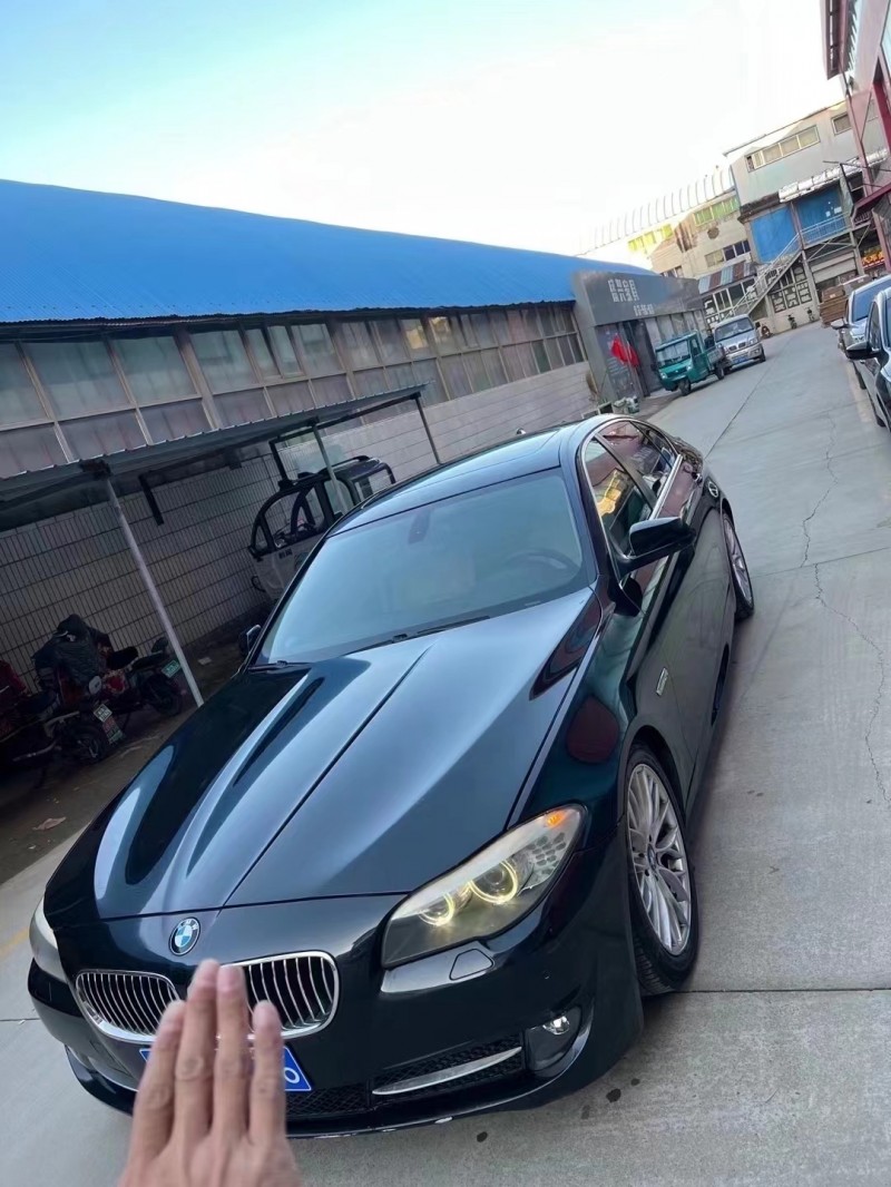 济宁12年宝马5系3