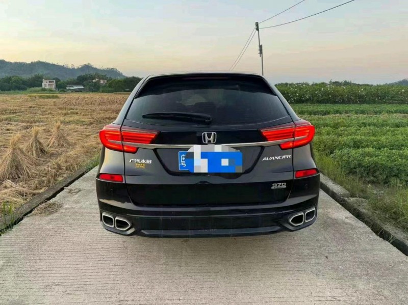 汕头20年本田冠道2