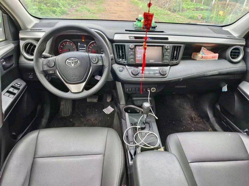嘉兴19年丰田RAV4荣放6
