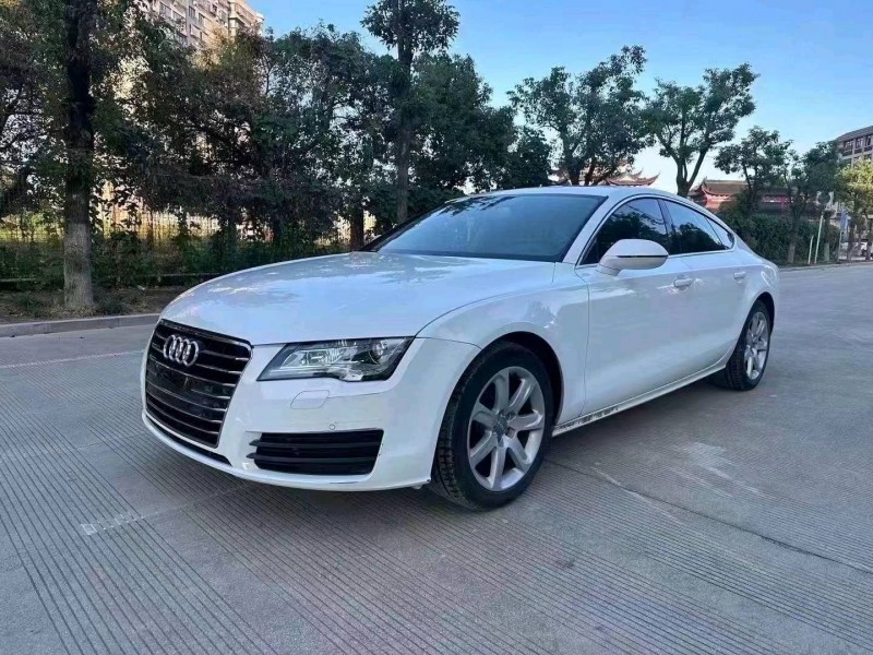嘉兴14年奥迪A7L3
