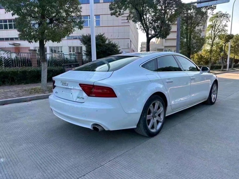 嘉兴14年奥迪A7L4
