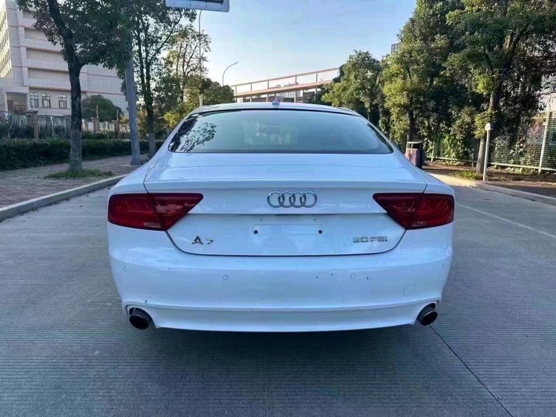 嘉兴14年奥迪A7L9
