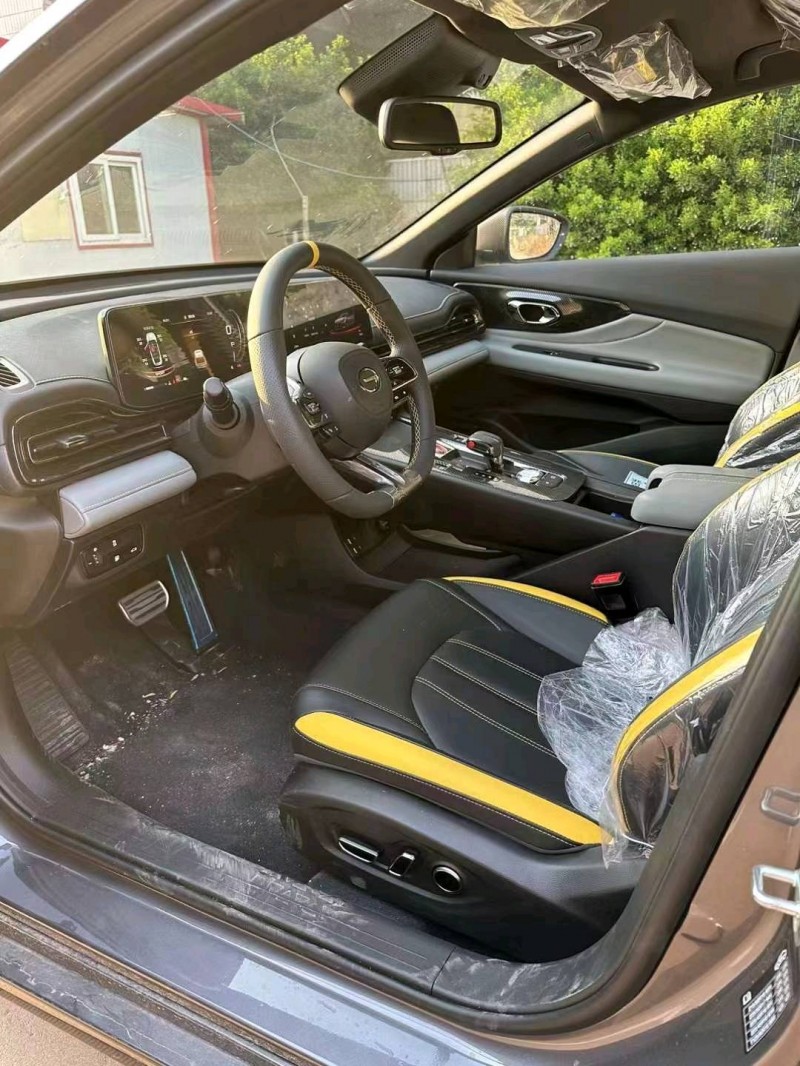 邯郸23年传祺影豹4