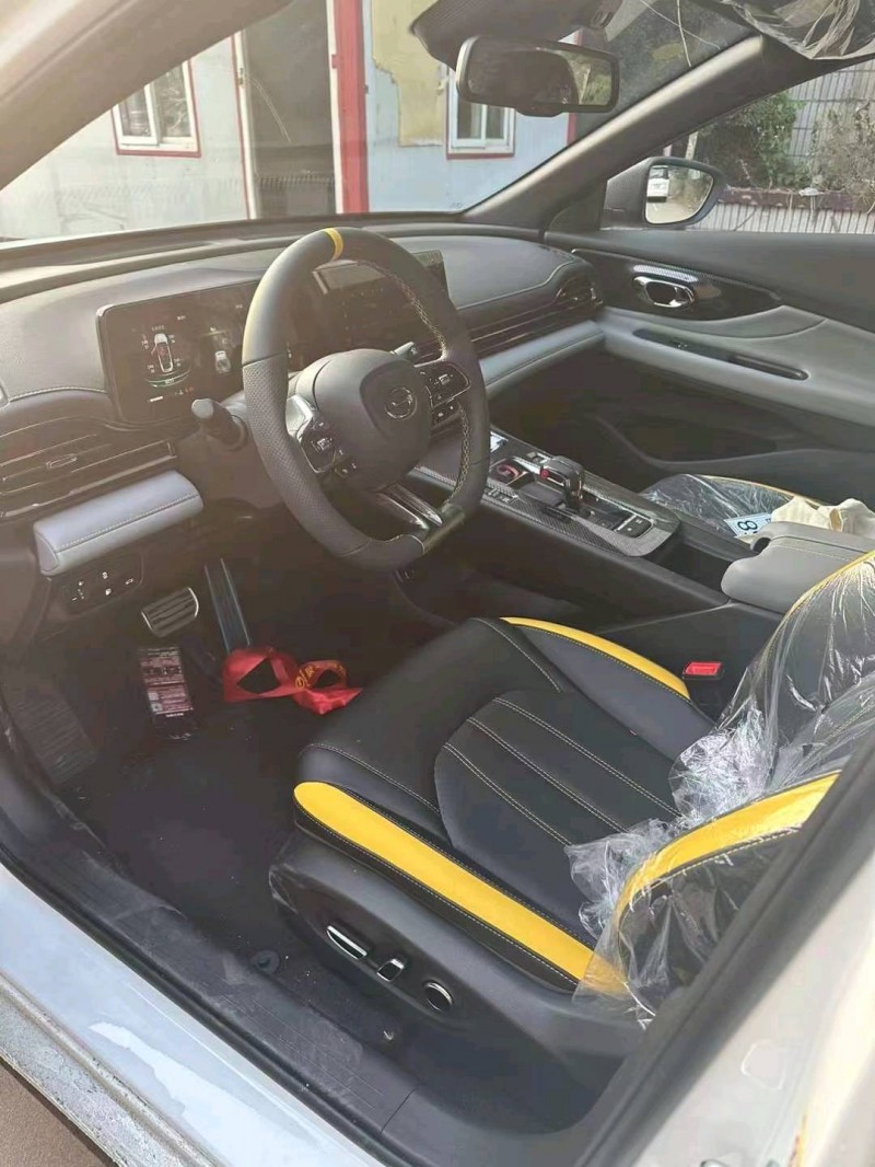 邯郸23年传祺影豹4