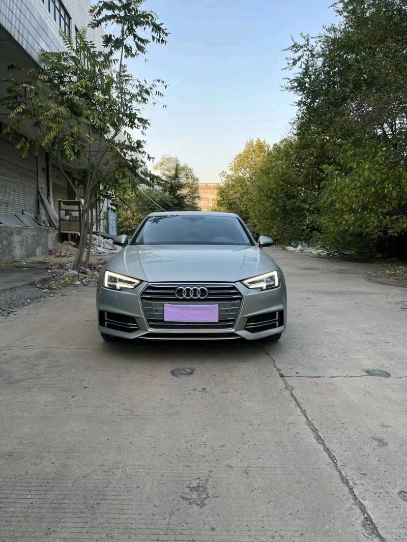 邯郸17年奥迪A4L1