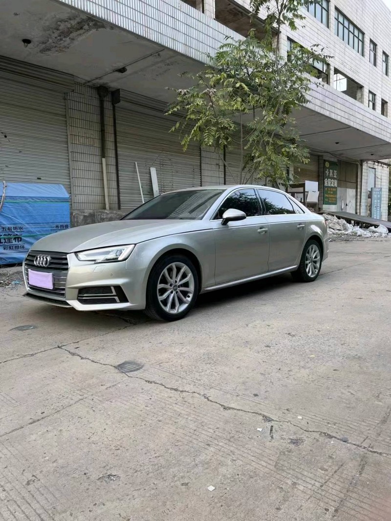 邯郸17年奥迪A4L2