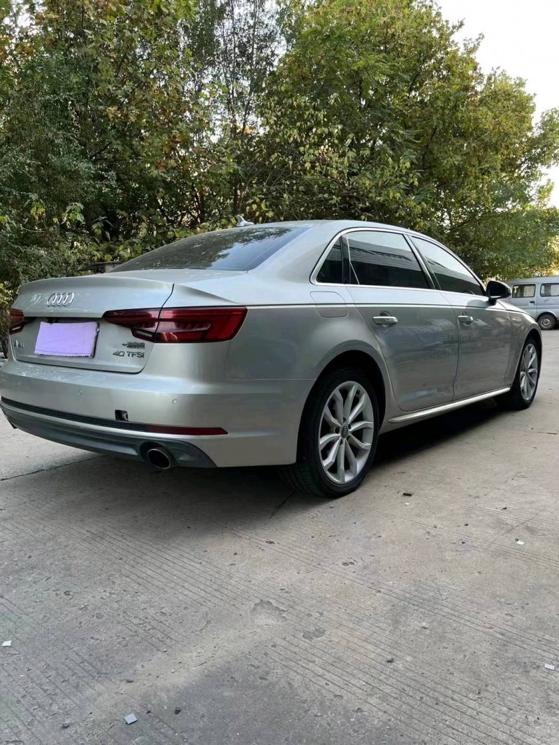 邯郸17年奥迪A4L3