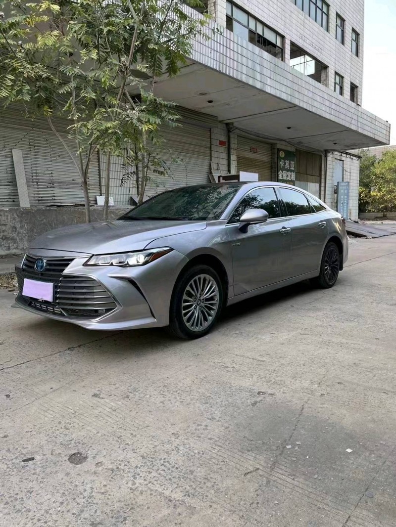 邯郸19年丰田亚洲龙2