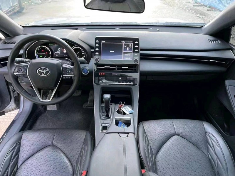 邯郸19年丰田亚洲龙6