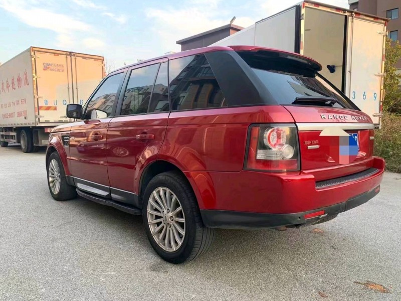 枣庄12年路虎揽胜运动4