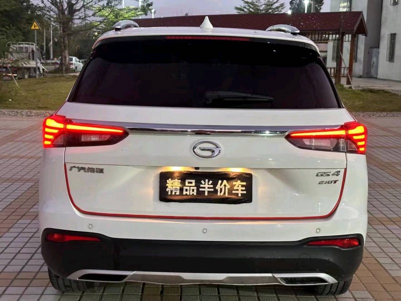 珠海21年传祺GS48