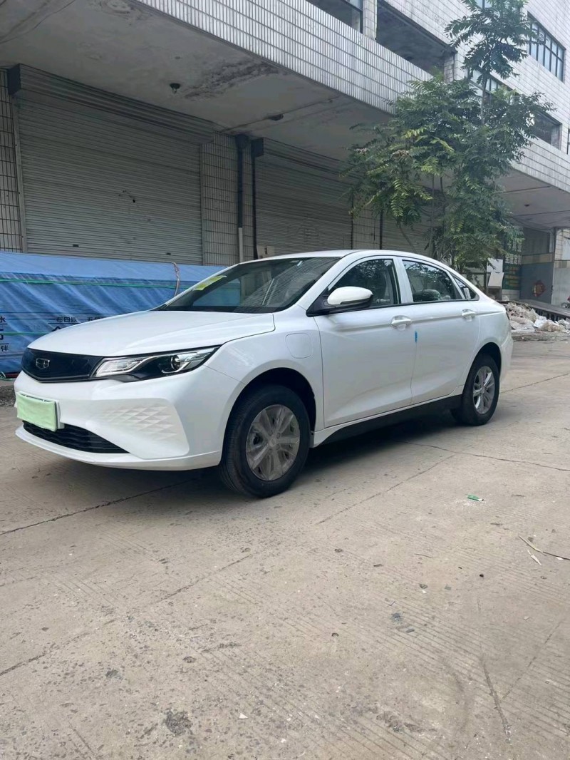 邯郸23年吉利帝豪EV2