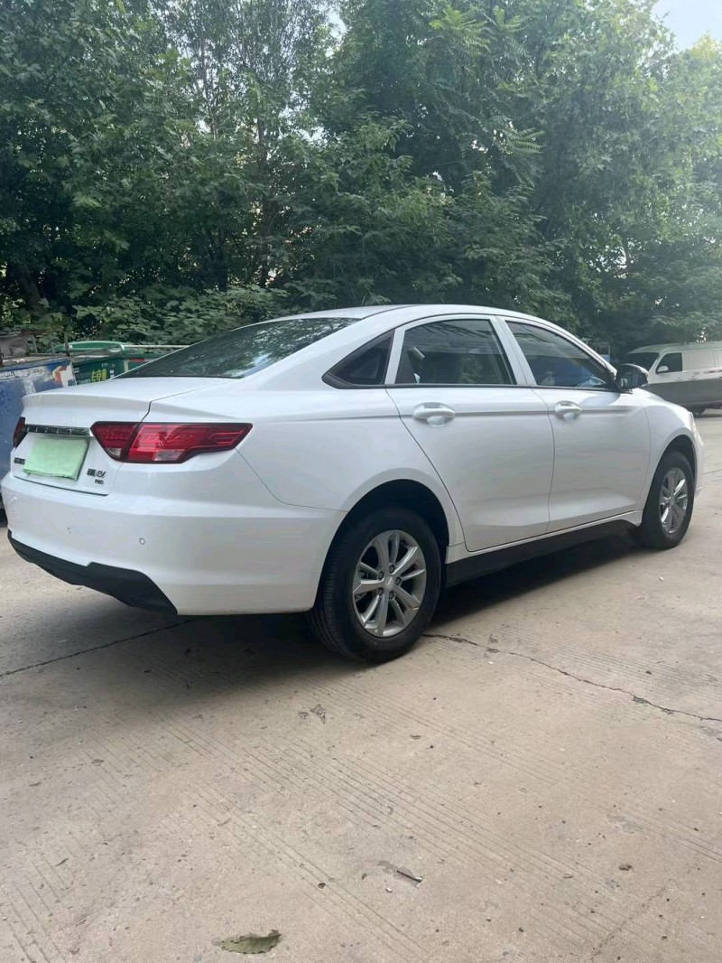 邯郸23年吉利帝豪EV3