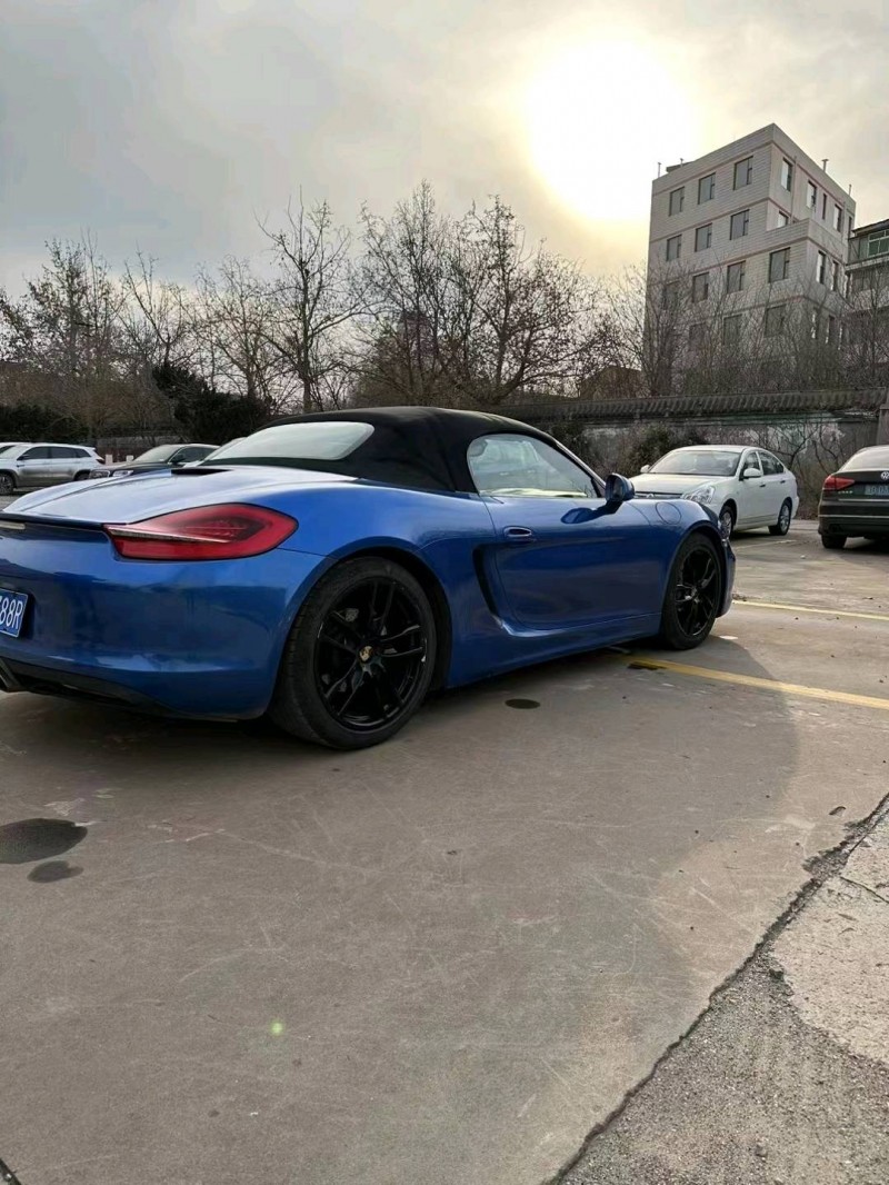 邯郸15年保时捷Boxster3