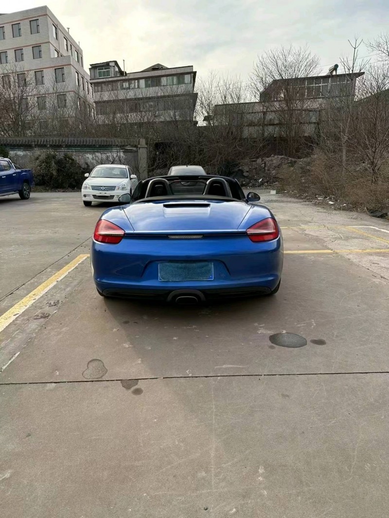 邯郸15年保时捷Boxster7