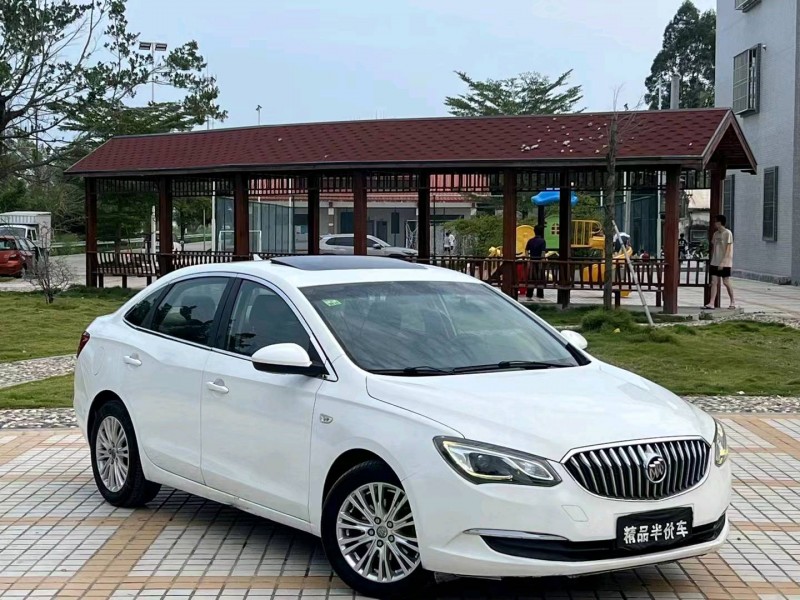 汕头15年别克英朗2