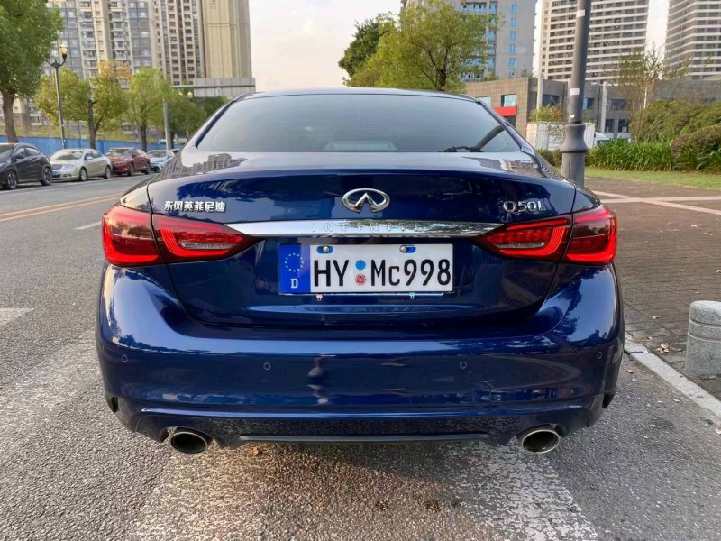 珠海20年英菲尼迪Q50L3
