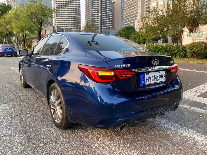 珠海20年英菲尼迪Q50L6