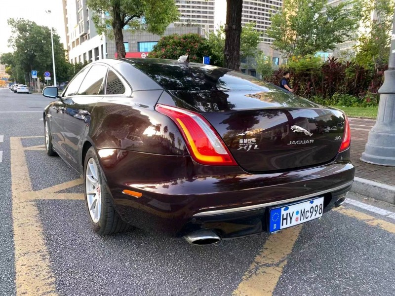 珠海18年捷豹XJL7