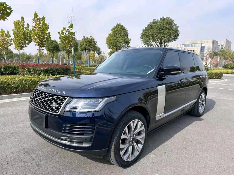 盐城21年路虎揽胜行政2