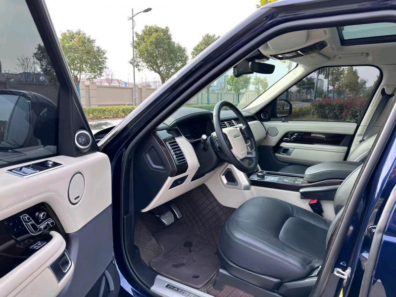 盐城21年路虎揽胜行政4