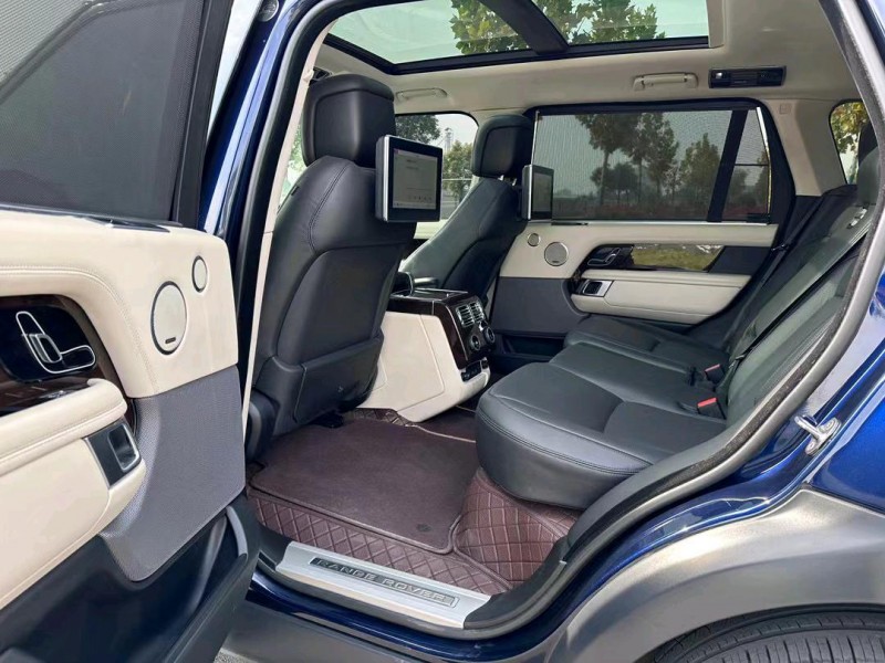 盐城21年路虎揽胜行政5