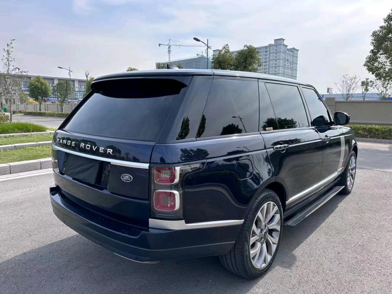 盐城21年路虎揽胜行政9