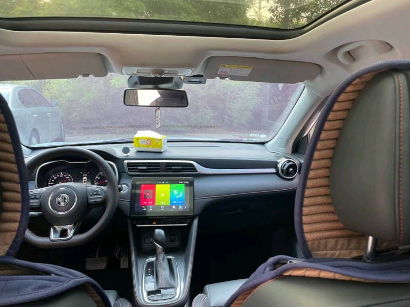 济宁22年名爵ZS9