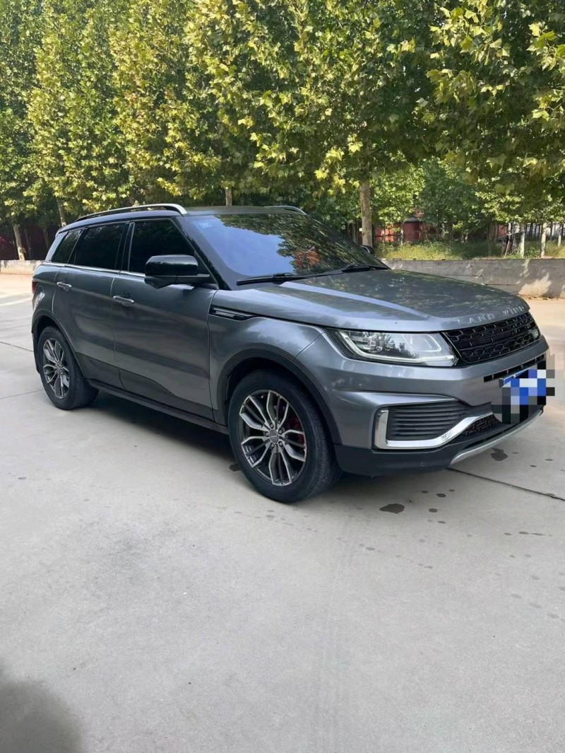 济宁18年陆风X72