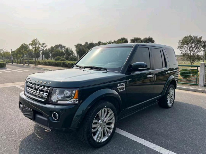 盐城15年路虎发现2