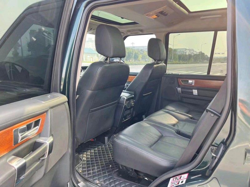 盐城15年路虎发现4