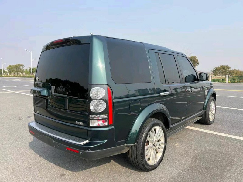 盐城15年路虎发现8