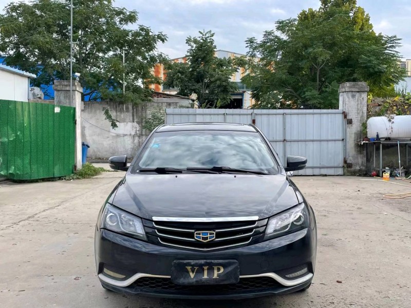 济宁15年吉利帝豪1