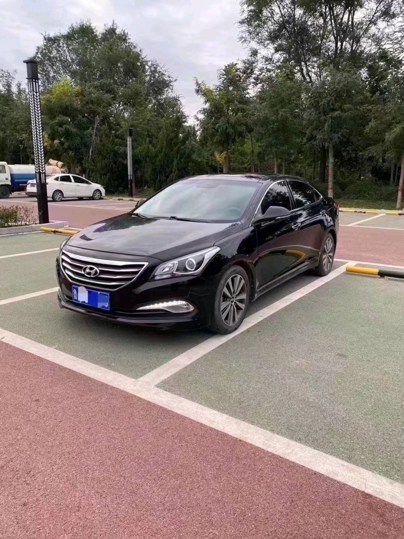 聊城16年现代名图2