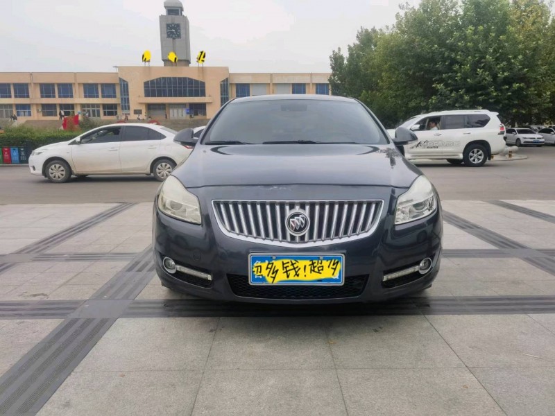 聊城11年别克君威1