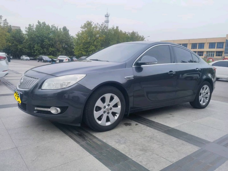 聊城11年别克君威2