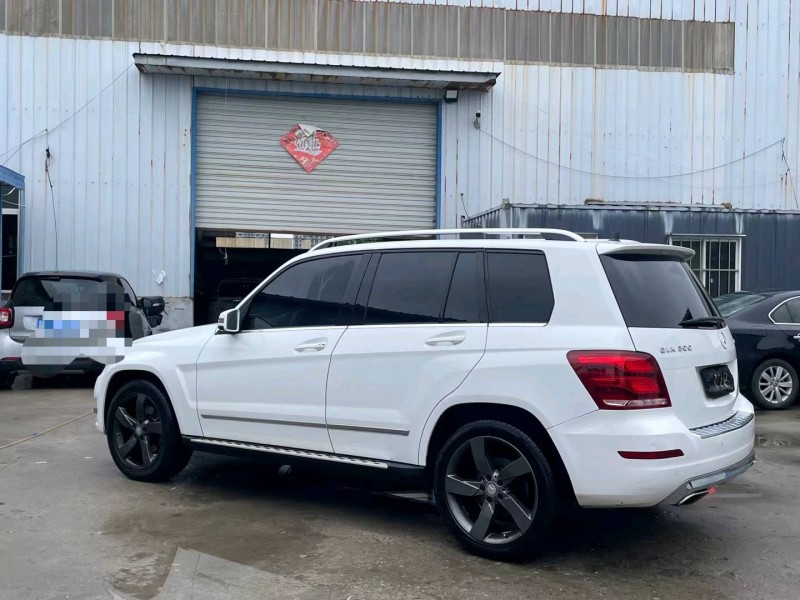 济宁14年奔驰GLK7