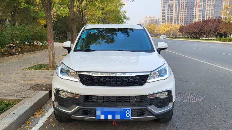 保定19年獵豹汽車CS91