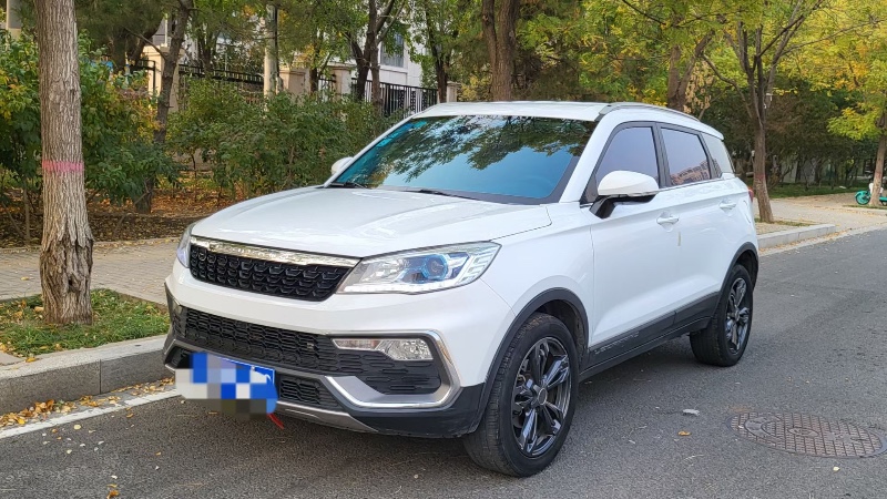 保定19年獵豹汽車CS96