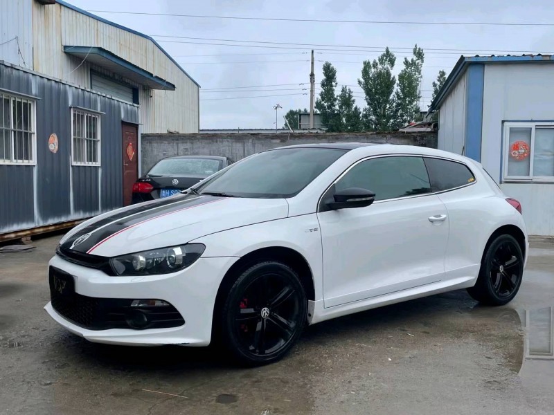 济宁14年大众尚酷3