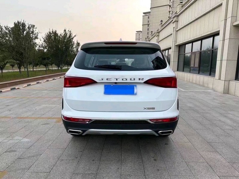 东营23年奇瑞捷途X953