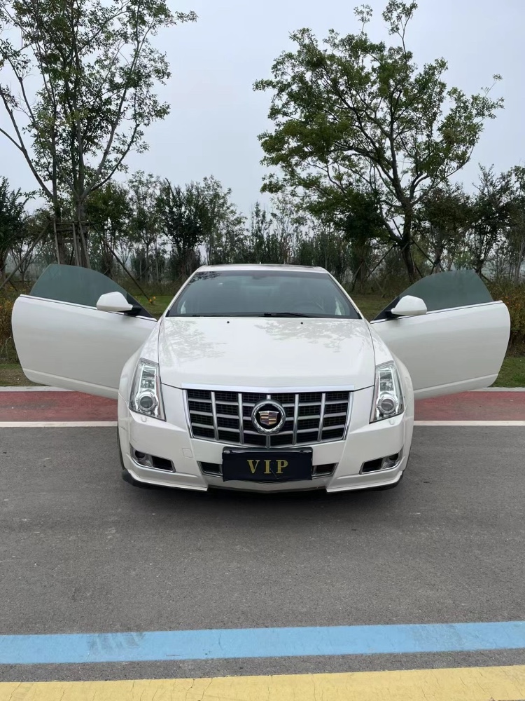 宿迁13年凯迪拉克CTS9