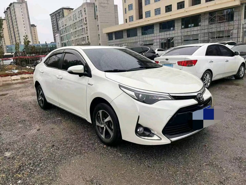 邯郸18年丰田雷凌3