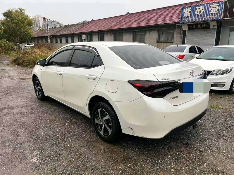 邯郸18年丰田雷凌6