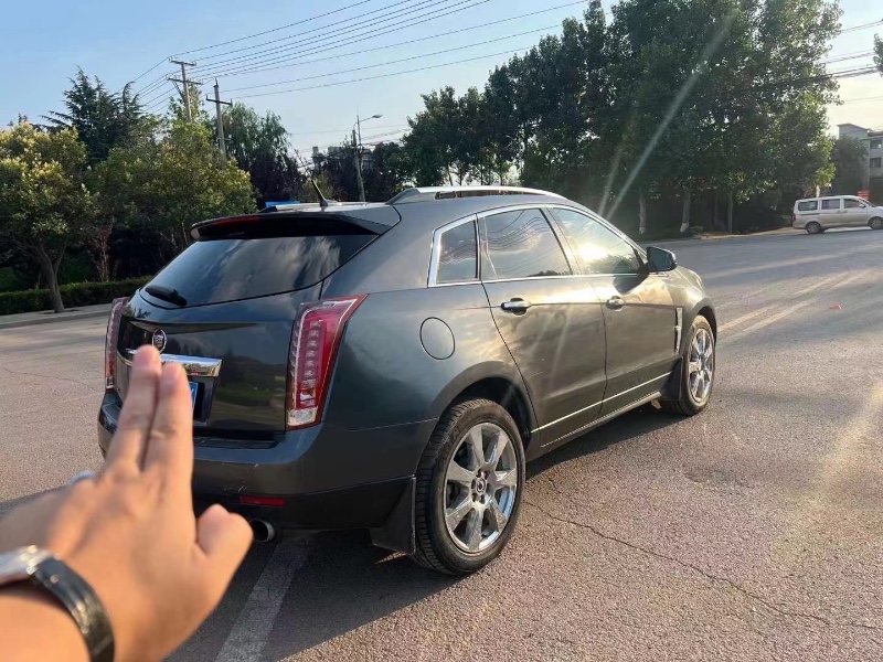 济南11年凯迪拉克SRX2