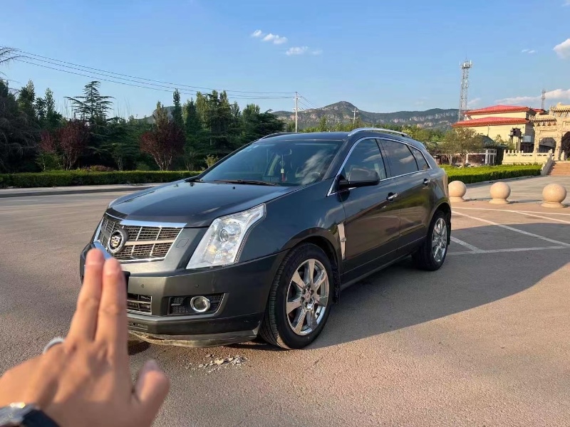 济南11年凯迪拉克SRX5
