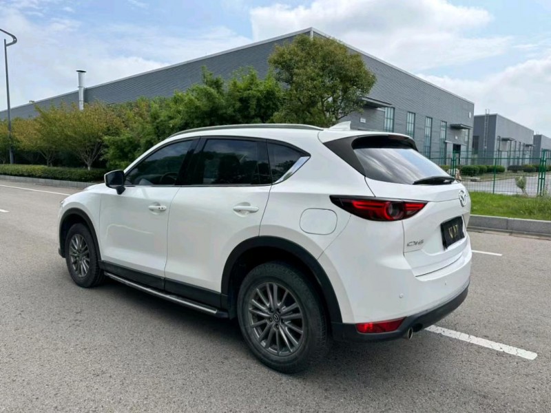 盐城19年马自达CX-58